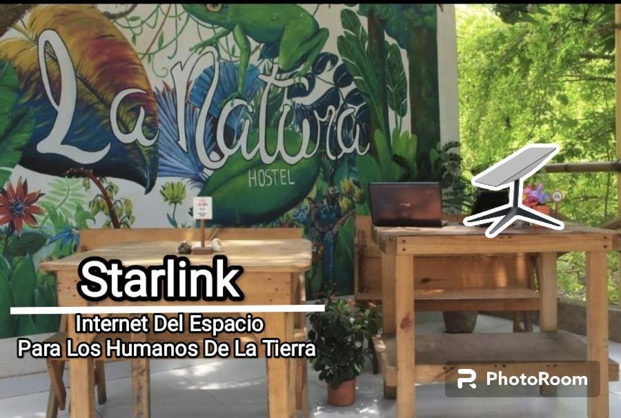 La Natura Hostel & Pool Palomino Buitenkant foto