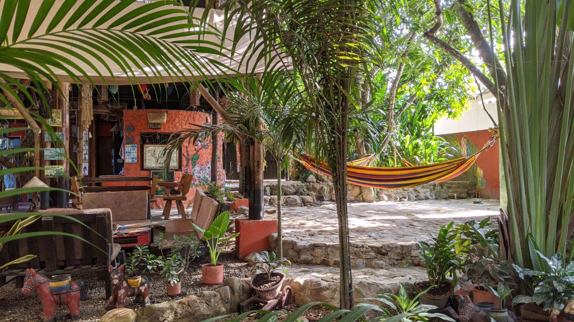 La Natura Hostel & Pool Palomino Buitenkant foto